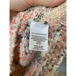 Skye’s The Limit Boucle Sweater Knit Pullover Multicolor Fuzzy Cozy Buttery Soft Pink Size L Photo 6