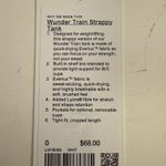 Lululemon  Wunder Train Strappy Tank Photo 2