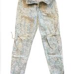 Guess Vintage Georges Marciana for  Floral Denim Jeans Photo 1