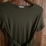 Time & Tru Dress Olive Green Size 8-10 Photo 1