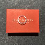 James Avery ✨•Letter ”j” Sterling Silver Ring•Size:8✨ Photo 3