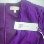 Ronny Kobo Mariana Draped Jersey Mini Dress NWT Sz M Purple Size M Photo 7