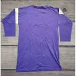 Colorado Rockies Baseball Unisex XL White Purple Long‎ Sleeve Shirt NWT Photo 1