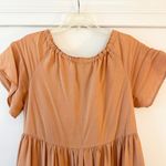 Lulus Tie Front Tiered Maxi Dress Photo 7