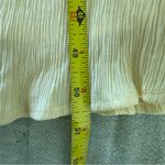 Love, Bonito Women’s Yellow Crinkle Flowy Jumpsuit Size 6 Photo 5