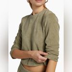 RE/DONE  Cotton Terry Boxy-Fit T-Shirt Photo 2