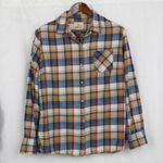 Field & Stream 100% Cotton Plaid Flannel Button Up Shirt Ladies' XL Photo 0