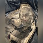 Elliott Lucca Woven Leather Bag Black Photo 4