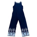 Johnny Was  Boho Marlene Hazleton Cropped Jumpsuit Black XS Photo 3