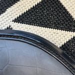 Jeffrey Campbell Edmond Leather Chelsea Ankle Boot Grey Multi Exotic Size 6 Photo 12