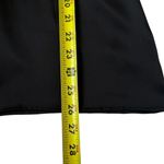 BCBG Maxazria Black Satin Sheer Ruched Sleeve Blouse Women Top Small | 68 Photo 4