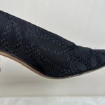 Via Spiga Black Heeled Pumps with Pointed Toe Vintage Size 6 Photo 6