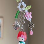 Handmade vintage y2k limited Hello Kitty reworked phone charm/bag accessory/car display🌷🩷 Photo 4