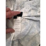 SheIn MOD Blue & White Floral Satin Slip Dress Photo 10