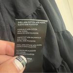 Anthropologie  Gloria Off The Shoulder Top Tiered Bell Sleeves Size Medium Black Photo 6