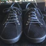 Gucci Authentic  Black Suede Sneaker/Shoes Photo 0