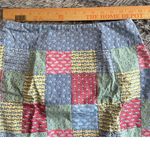 Vineyard Vines  Patchwork 100% Cotton‎ Faux Wrap Skirt - Size 4 Photo 4