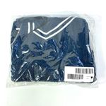 Treasure & Bond Varsity V Neck Sweater Navy Blazer Ivory Combo XL NWT Photo 8