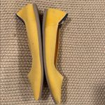 Rothy's  Mustard Yellow WOMENS W8/5Pointed Flats Photo 2