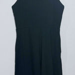 Tahari NWT  Black Sleeveless Dress Square Neck With Pockets Size 8‎ Photo 0