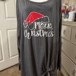 Handmade Merry Christmas gray‎ light sweatshirt Photo 0
