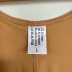 Women's Full Bodysuit Slimming Shaper Size Large Tan Photo 9