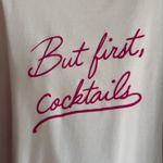 Wildfox "But First Cocktails" Sweatshirt Photo 2