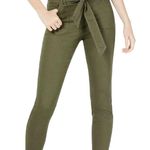 Vanilla Star Jeans Vanilla Star Olive Belted Cropped Jeans Photo 0
