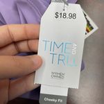 Time & Tru NWT  Ruched Back Low Rise Plus Bottom Photo 2