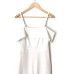 Laundry by Shelli Segal LAUNDRY White Jumpsuit NWT Photo 2