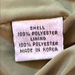 Talbots  Quilted Zip Front Jacket 12W Lime Green Lined Classic Preppy Style Photo 6