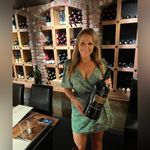 Lush Clothing 💚💚Lush Cut and Tied Green Floral cutout Mini Dress size medium💚💚 Photo 1