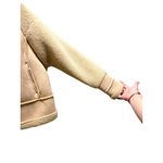 Princess Polly Moondance Jacket Beige Size S/M Photo 10