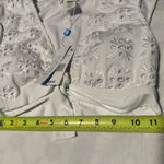 Bleu Rod Beattie  White Floral Bralette Photo 8