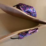 Matilda Jane  Clothing Purple Floral Sandals 10 Resortwear Casual Beach Bohemian Photo 5