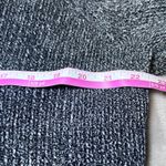 Orvis V Neck Chenille Knit Sweater Womens Large Grey Pullover Winter Cozy Warm Photo 9