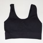 Aerie  Black Sport Bra - Size S‎ Photo 2