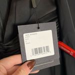 Mac Duggal Ieena for - Front Twist Puff Sleeve Deep V Jumpsuit - A2647 Photo 6