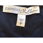 EXPRESS Y2K  Criss-Crossed Back Sequin Top Size Small Photo 5