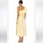 Sovere Bliss Midi Dress in lemon sorbet NWT Yellow Size XS Photo 3