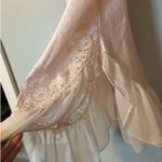 Light Pink slip Dress Size M Photo 4