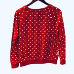 Retro Christmas Sweater Sweatshirt Hangin with My Gnomies Red M Size M Photo 2