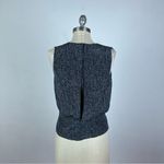 Theory  Speckled V Neck Blouse Photo 4