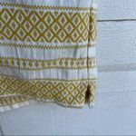 Loft Women’s Shorts The Riviera Yellow White Tapestry Size 6 Photo 6