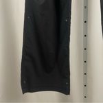 FILA Large Matte Black Drawstring Hiking Pants Roll Up Convertible Outdoor Camp Photo 2