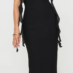 Princess Polly  Black Maxi Dress Lanai Maxi Dress Black Photo 0