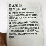 American Eagle  Sweater Women's Sz Large Slouchy Turtleneck Grey Knit Bell Sleeve Photo 8