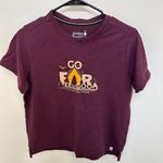 Smartwool Go Far Feel Good Shirt Maroon Large Photo 0