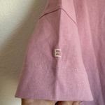 Everlane NWT  The Oversized Rugby Polo Shirt Pink Purple Organic Cotton XS Photo 4