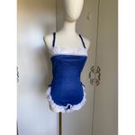 Vintage Lingerie Teddy Size Small/4 Photo 5
